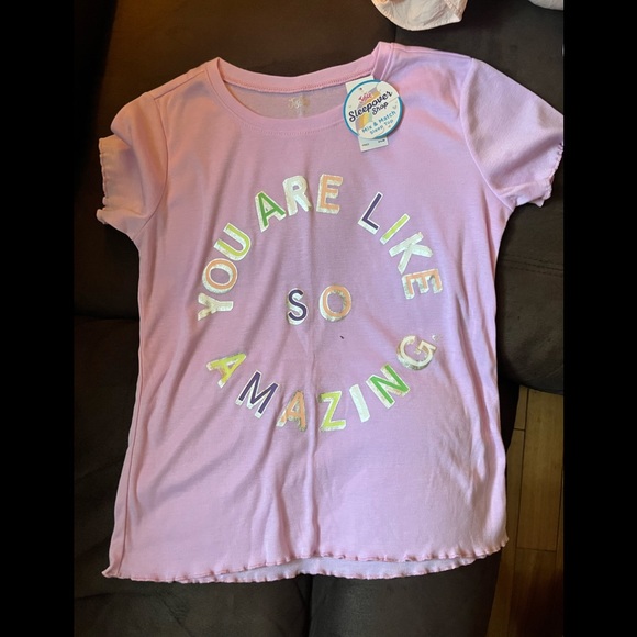 JUSTICE 2 piece Pajama - Picture 6 of 6